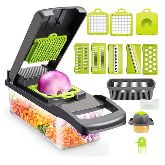 14 in 1 vegetable chopper